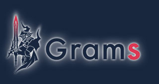 grams ロゴ